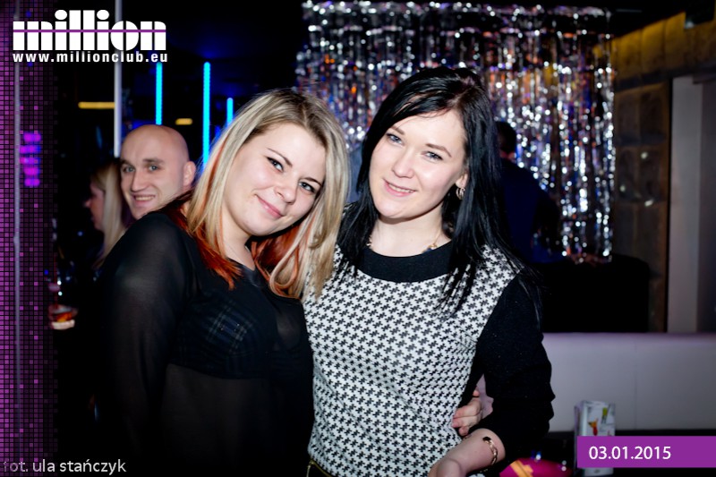 Weekend we Włocławku 03.01 Million Club