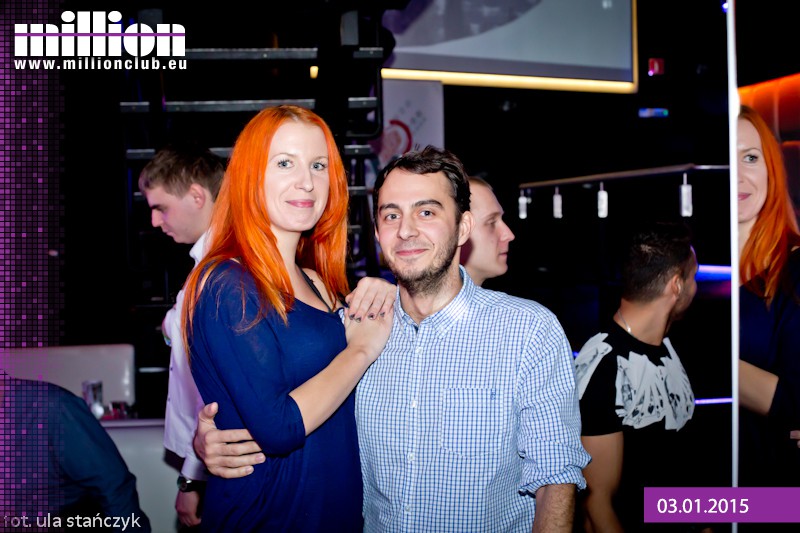 Weekend we Włocławku 03.01 Million Club