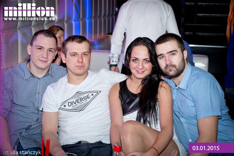 Weekend we Włocławku 03.01 Million Club