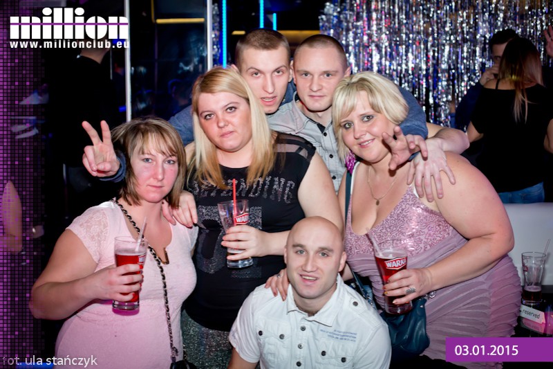 Weekend we Włocławku 03.01 Million Club