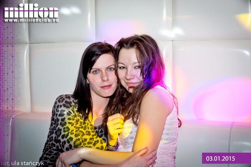 Weekend we Włocławku 03.01 Million Club