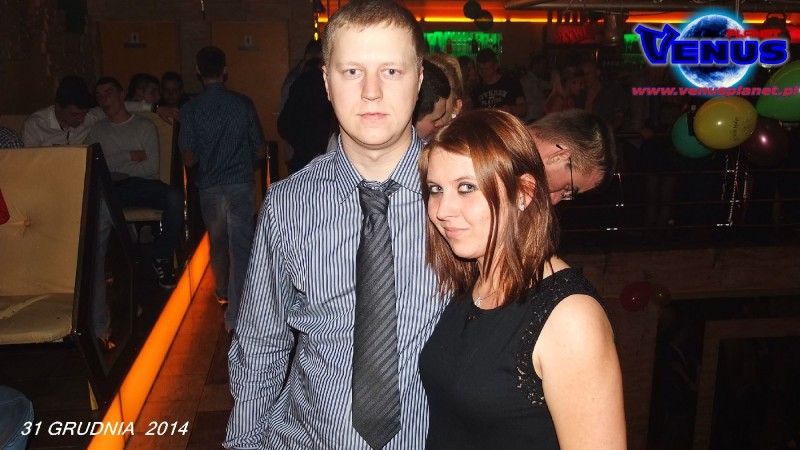 Sylwester w klubie Venus Planet