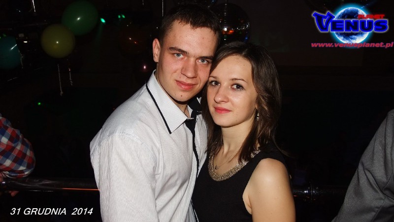 Sylwester w klubie Venus Planet
