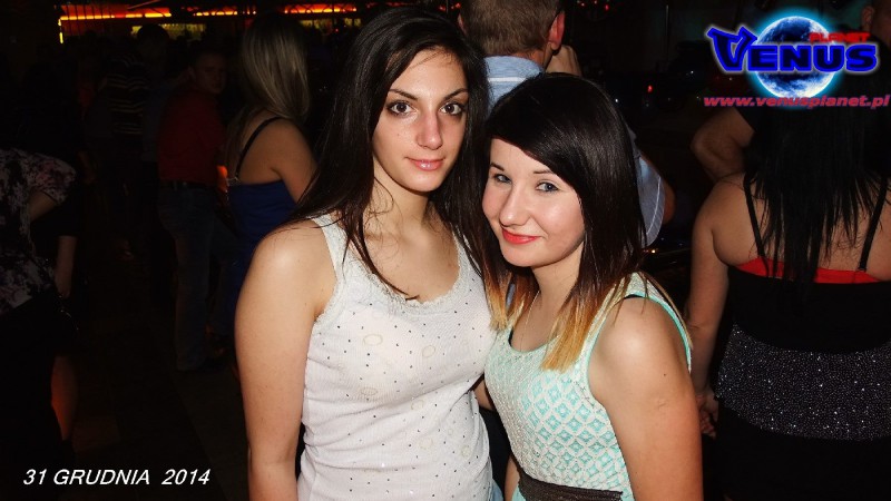 Sylwester w klubie Venus Planet
