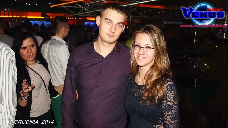 Sylwester w klubie Venus Planet