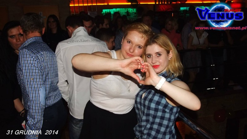 Sylwester w klubie Venus Planet