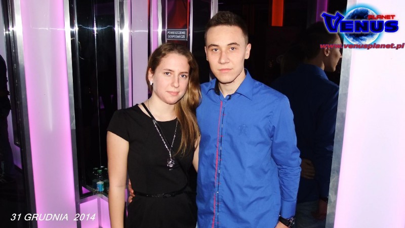 Sylwester w klubie Venus Planet