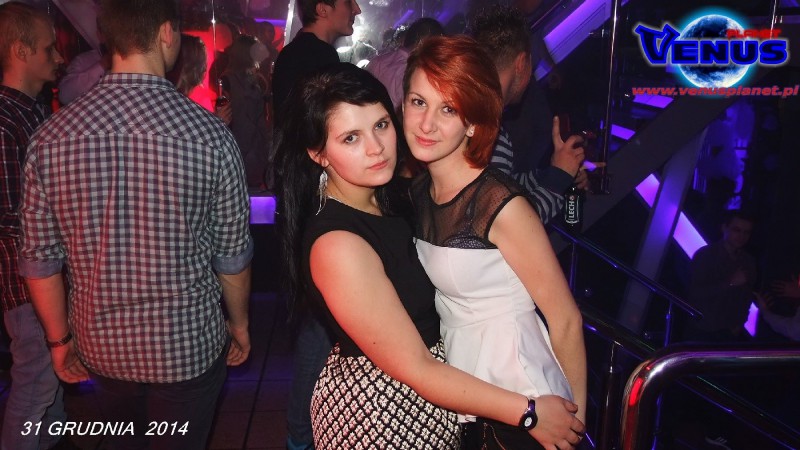 Sylwester w klubie Venus Planet