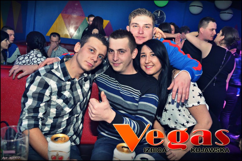 Weekend w klubie Vegas część I