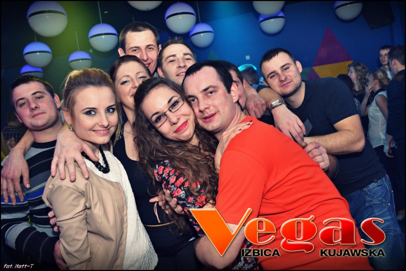 Weekend w klubie Vegas część I