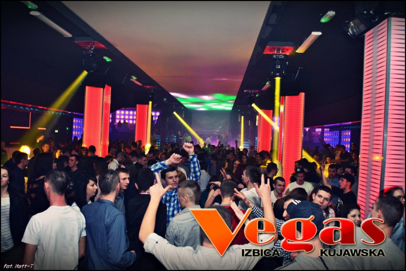 Weekend w klubie Vegas część I