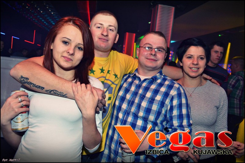 Weekend w klubie Vegas część I