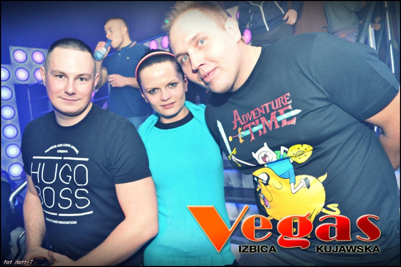 Weekend w klubie Vegas część I