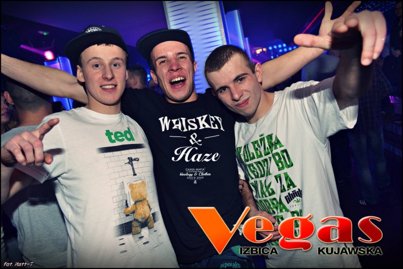 Weekend w klubie Vegas część II
