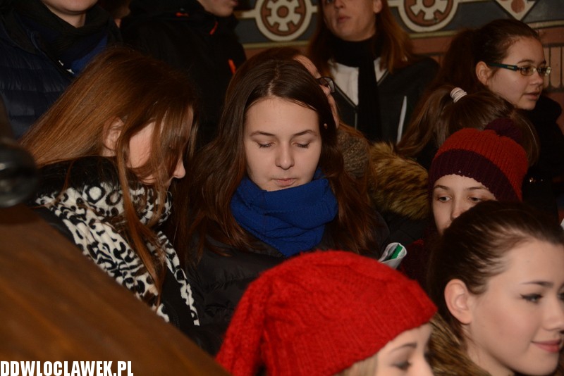 Występ chóru Canto w katedrze