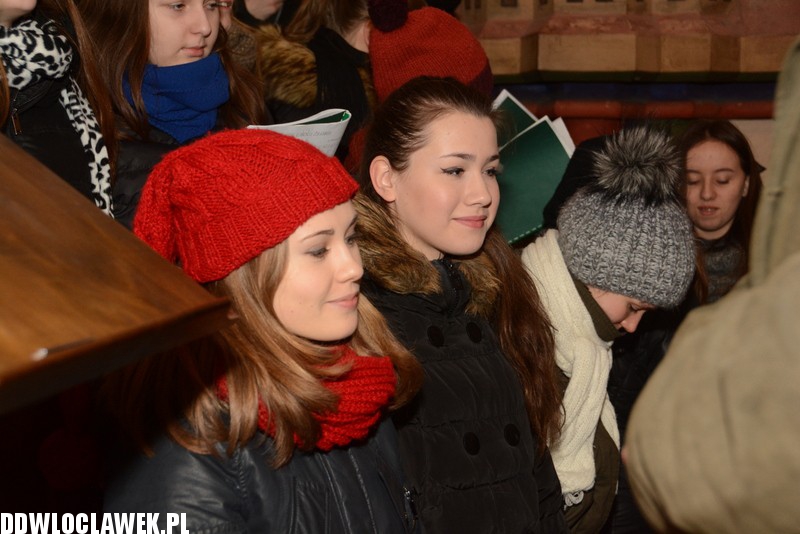 Występ chóru Canto w katedrze