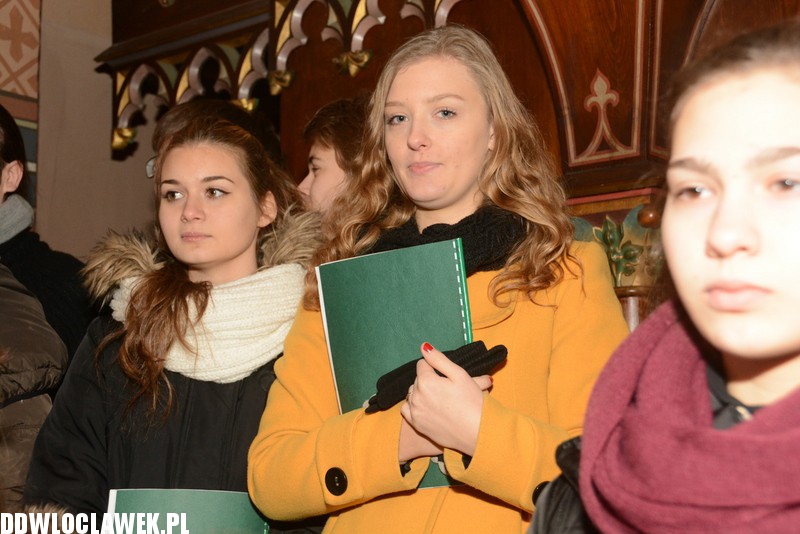 Występ chóru Canto w katedrze