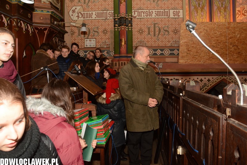 Występ chóru Canto w katedrze