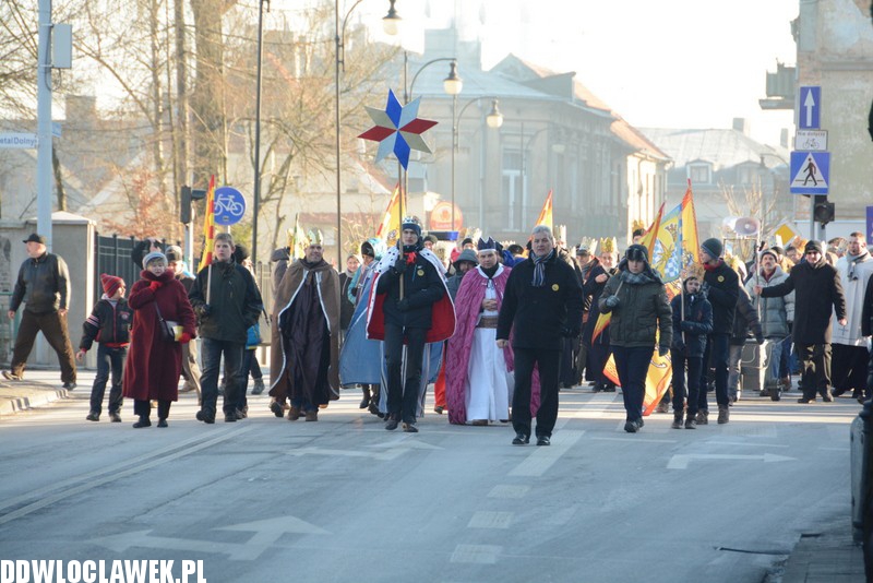 Orszak Trzech Króli we Włocławku