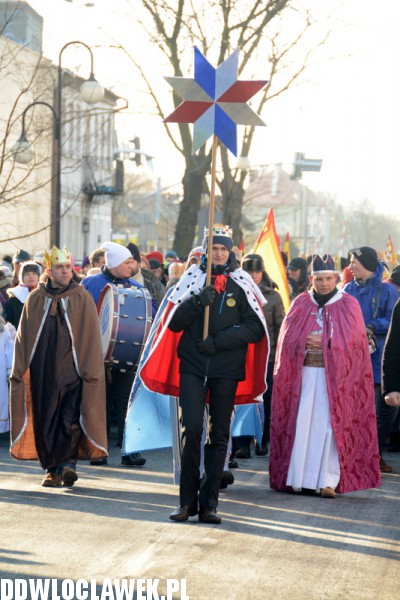 Orszak Trzech Króli we Włocławku