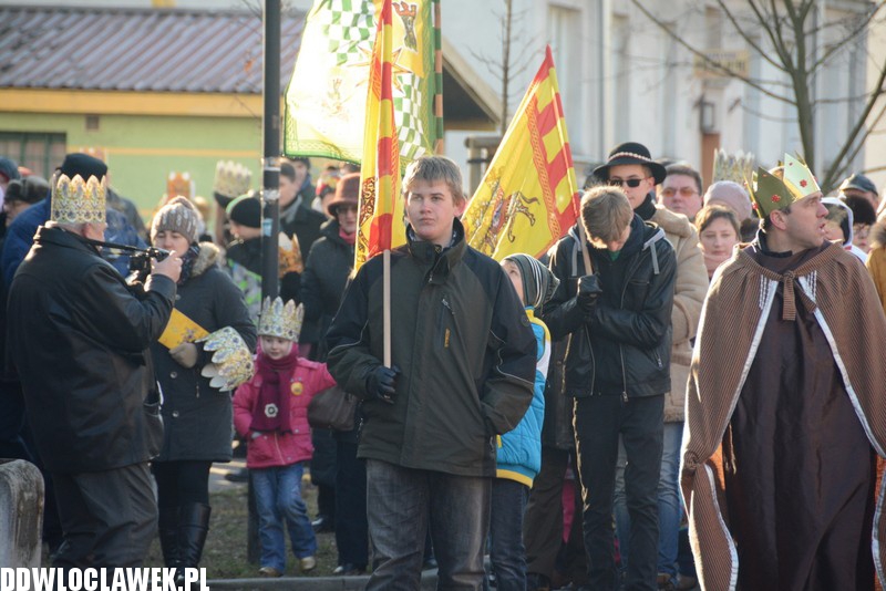 Orszak Trzech Króli we Włocławku