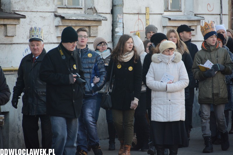 Orszak Trzech Króli we Włocławku