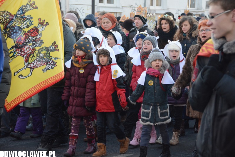 Orszak Trzech Króli we Włocławku