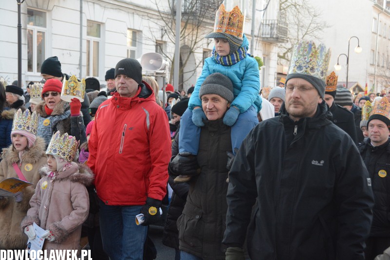 Orszak Trzech Króli we Włocławku