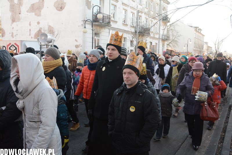 Orszak Trzech Króli we Włocławku