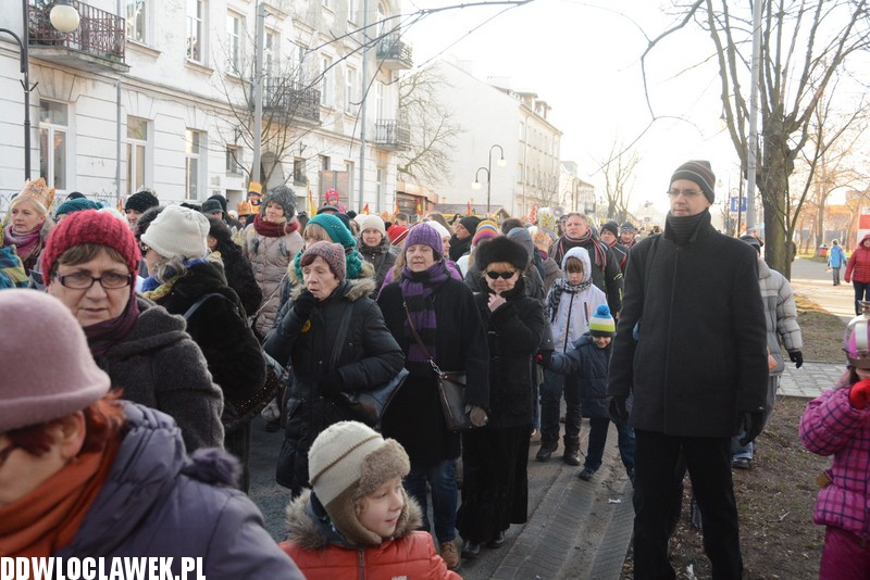 Orszak Trzech Króli we Włocławku