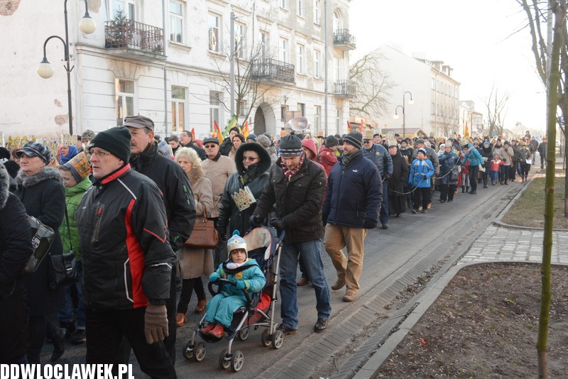 Orszak Trzech Króli we Włocławku