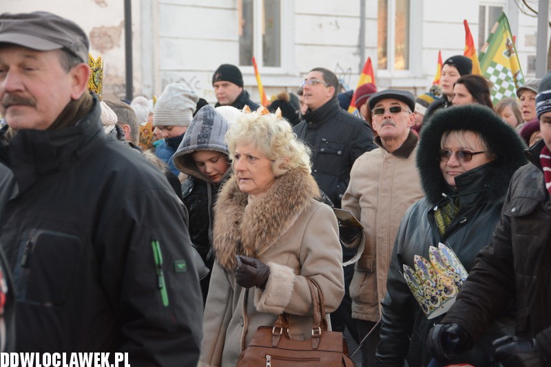 Orszak Trzech Króli we Włocławku