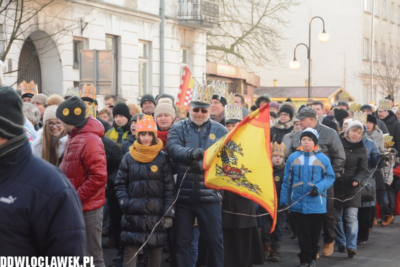 Orszak Trzech Króli we Włocławku