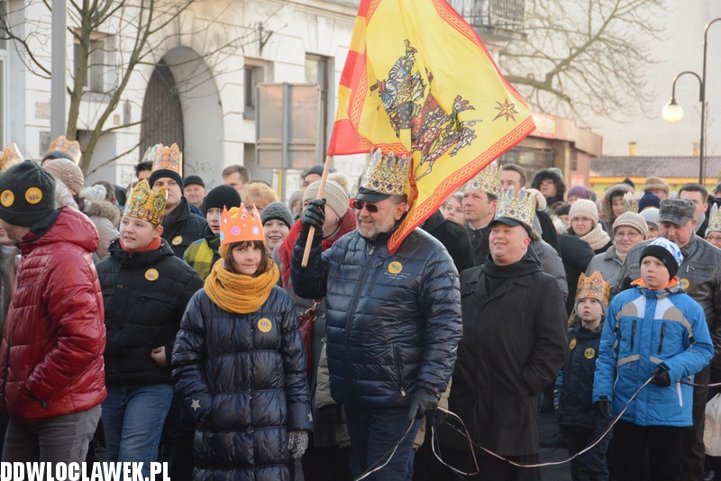 Orszak Trzech Króli we Włocławku