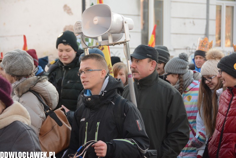 Orszak Trzech Króli we Włocławku