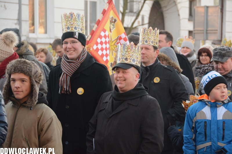 Orszak Trzech Króli we Włocławku