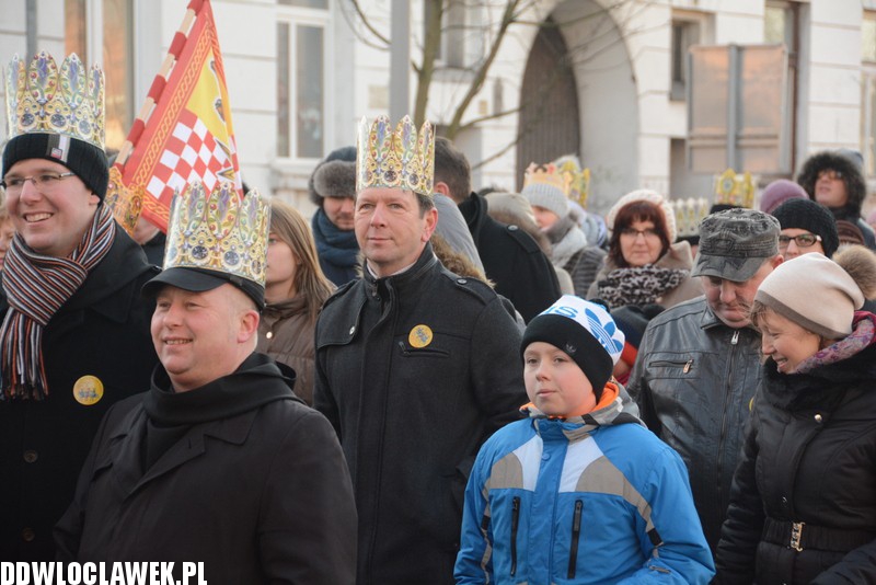 Orszak Trzech Króli we Włocławku