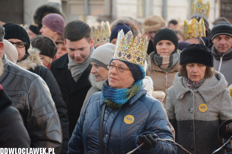 Orszak Trzech Króli we Włocławku