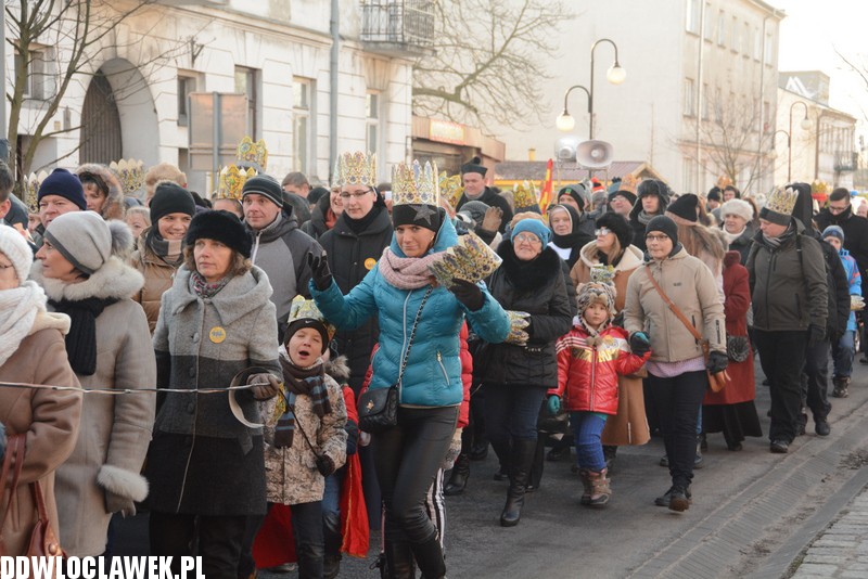 Orszak Trzech Króli we Włocławku