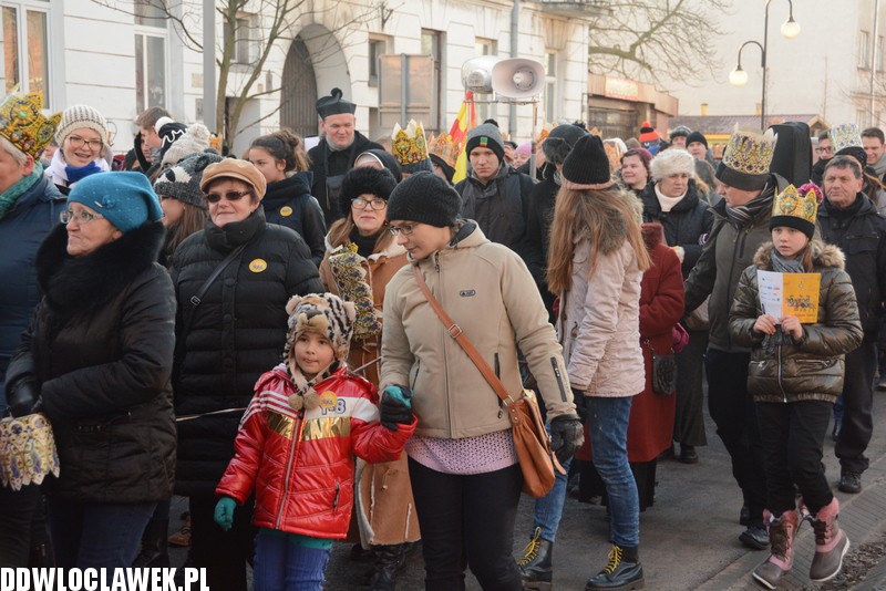 Orszak Trzech Króli we Włocławku