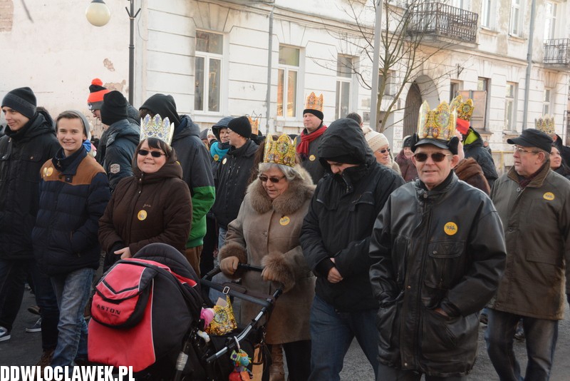 Orszak Trzech Króli we Włocławku