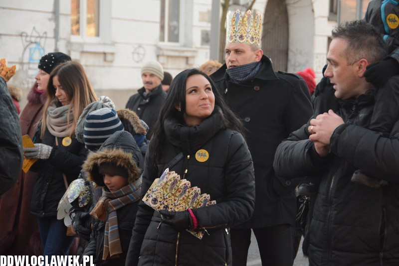 Orszak Trzech Króli we Włocławku