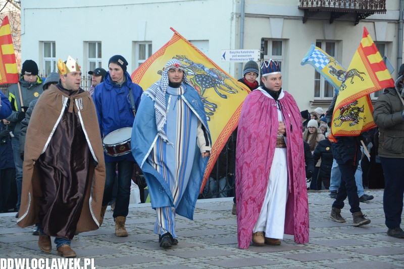 Orszak Trzech Króli we Włocławku