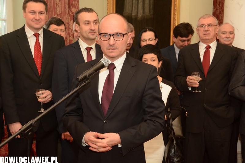 Spotkanie noworoczne z biskupem