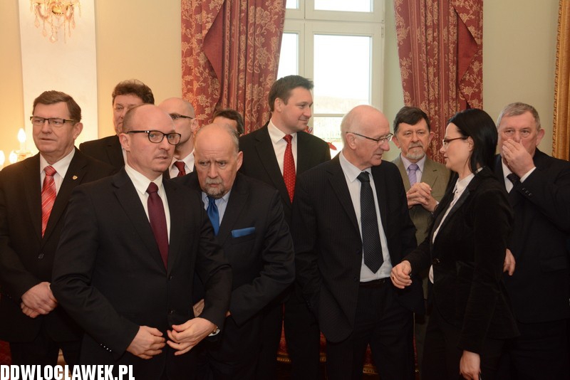 Spotkanie noworoczne z biskupem
