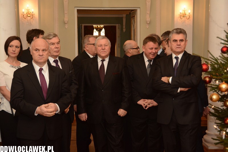 Spotkanie noworoczne z biskupem