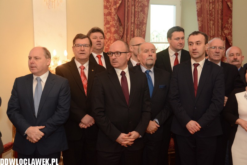 Spotkanie noworoczne z biskupem