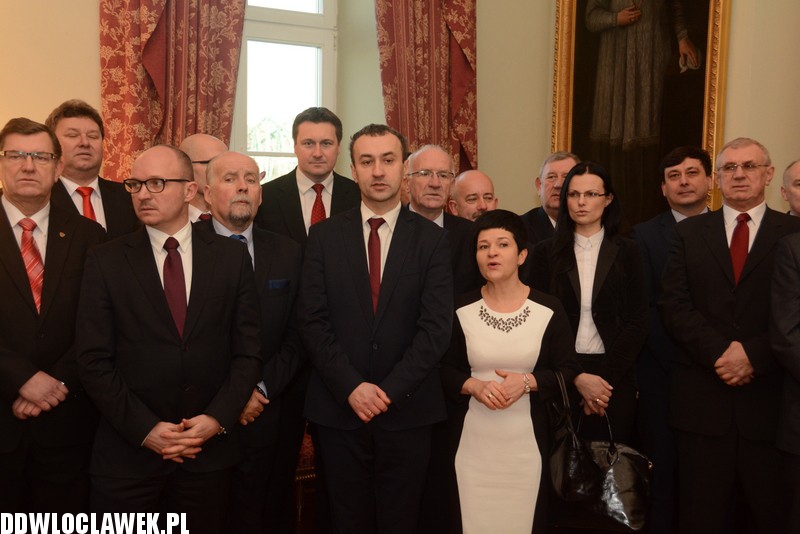Spotkanie noworoczne z biskupem