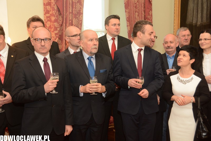 Spotkanie noworoczne z biskupem