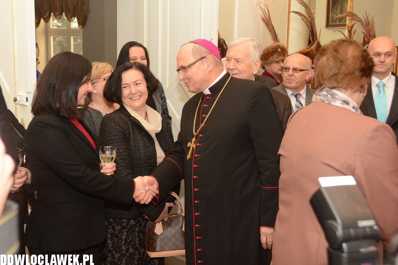 Spotkanie noworoczne z biskupem